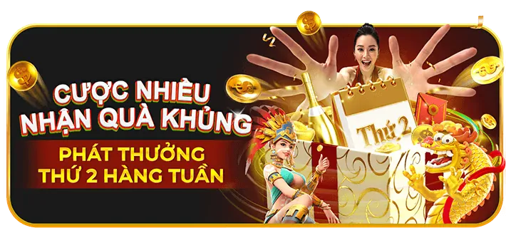 Hoàn trả hàng ngày và hàng tuần tại vf55